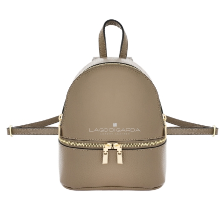 Plecak „Donny” mini taupe